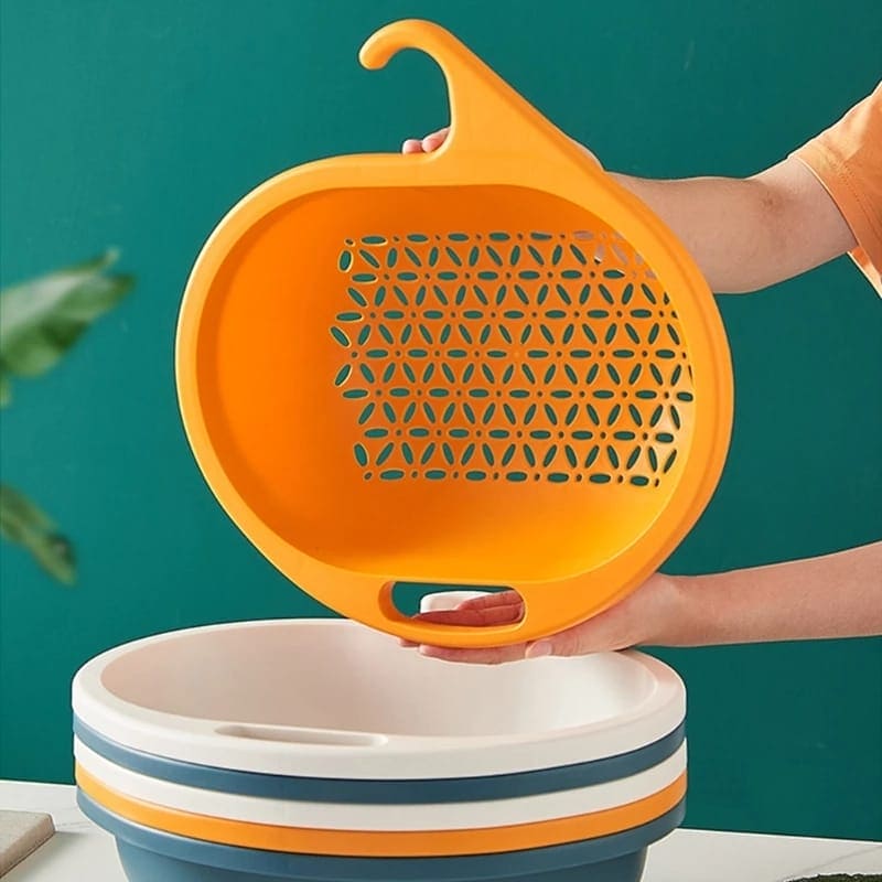 Plastic Fruit Vegetable Wash Drain Basket, Plastic Organizer Basket With Hook, Storage Container, Sink Hanging Drain Basket, Kitchen Storage Sink Shelf, Silicone Storage Basket Bag, Adjustable Holder For Sink Plastic Fruit Vegetable Wash Drain Basket, Plastic Organizer Basket With Hook, Storage Container, Sink Hanging Drain Basket, Kitchen Storage Sink Shelf, Silicone Storage Basket Bag, Adjustable Holder For Sink